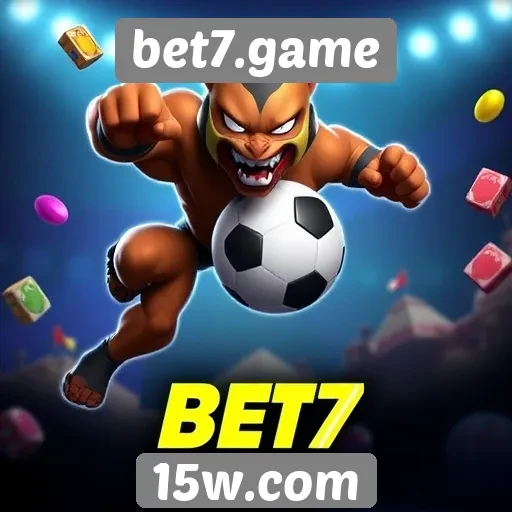 Variedade de jogos disponíveis na plataforma bet7.game