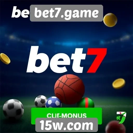 Promoções e bônus oferecidos pelo bet7.game