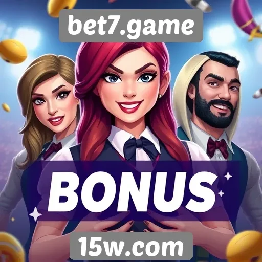 Comparativo de bônus oferecidos por bet7.game